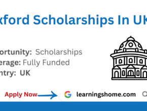 Oxford Scholarships