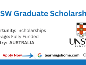 UNSW Graduate Scholarships