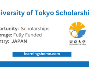 University of Tokyo Scholarship