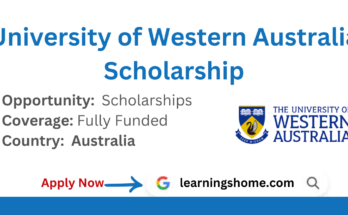 University of Western Australia Scholarship