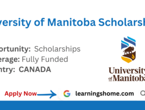 University of Manitoba Scholarships