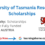 University of Tasmania Research Scholarships 2024 In Australia