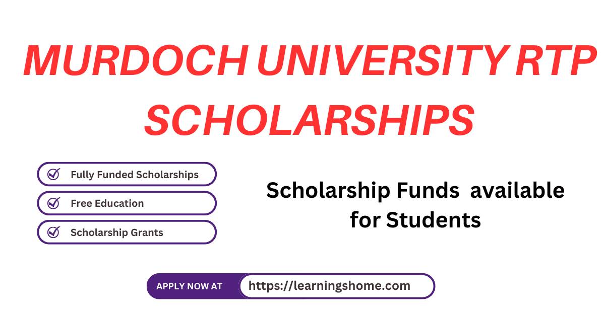 Murdoch University RTP Scholarships