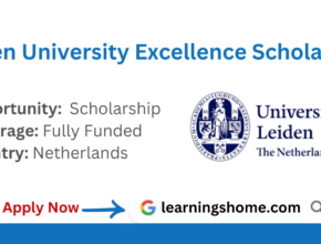 Leiden University Excellence Scholarship