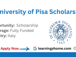 University of Pisa Scholarships