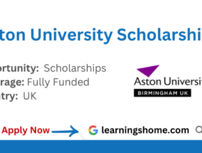 Aston University Scholarship