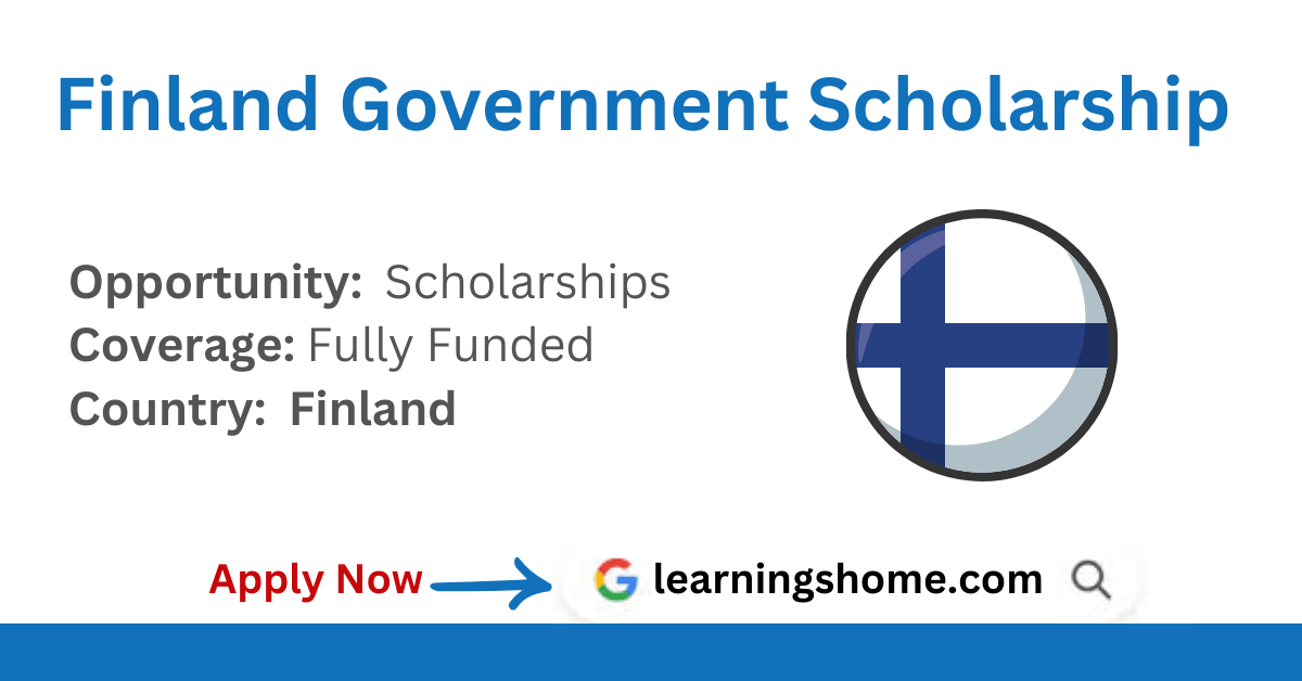 Finland Government Scholarship 2024 Complete Guide