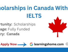 Scholarships in Canada Without IELTS