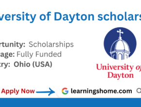 University of Dayton scholarship