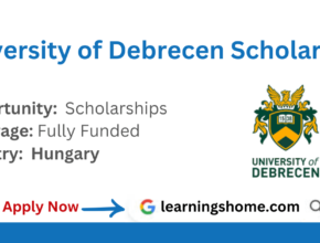 University of Debrecen Scholarship