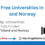 Top 10 Tuition Free Universities in Finland and Norway