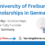 University of Freiburg Scholarships In Germany 2025 – Fully Funded