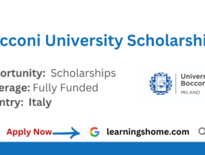 Bocconi University Scholarships