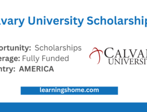 Calvary University Scholarships