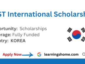 GIST International Scholarships