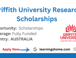 Griffith University Research Scholarships