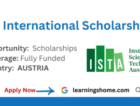 IST International Scholarships