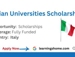 Italian Universities Scholarships