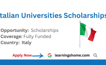 Italian Universities Scholarships