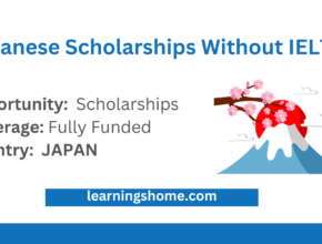 Japanese Scholarships Without IELTS