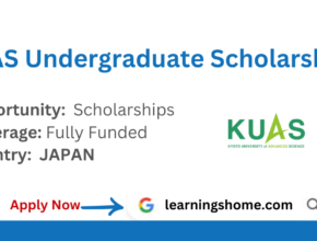 KUAS Undergraduate Scholarship