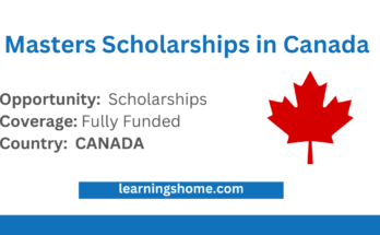 Masters Scholarships in Canada