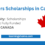 List Of Masters Scholarships in Canada 2025 | Fully Funded