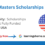 List of Masters Scholarships in USA 2025 | Fully Funded