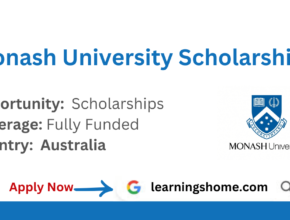 Monash University Scholarships