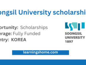Soongsil University scholarships
