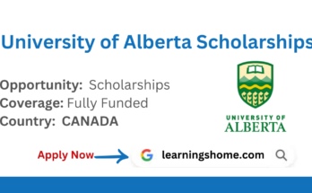 University of Alberta Scholarships