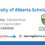 University of Alberta Scholarships 2025 | Study In Canada