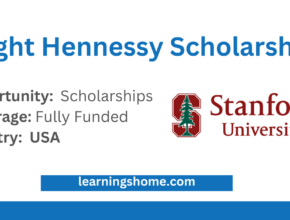 Knight Hennessy Scholarships