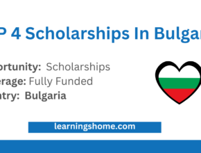 Scholarships In Bulgaria