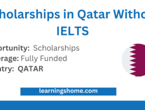 Scholarships In Qatar Without IELTS