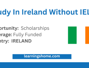 Study In Ireland Without IELTS