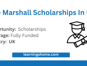 The Marshall Scholarships United Kingdom