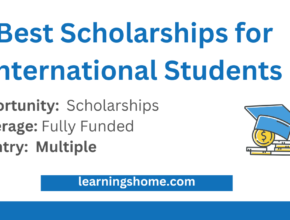 best scholarships for international students