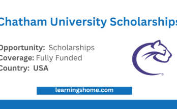 Chatham University Scholarships