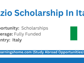 Lazio Scholarship