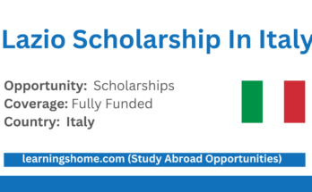 Lazio Scholarship