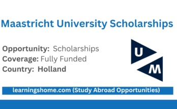 Maastricht University High Potential Scholarships