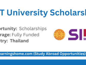 SIIT University Scholarship