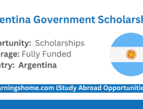 Argentina Government Scholarships