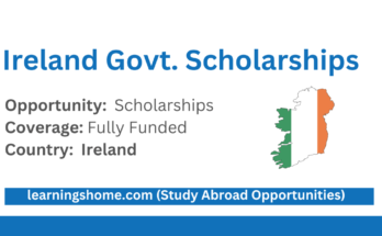 Ireland Scholarships