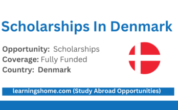 Scholarships In Denmark