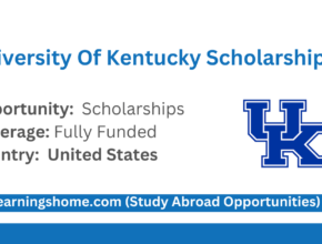 University Of Kentucky Scholarships