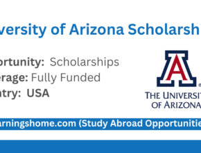 University of Arizona Scholarships