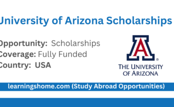 University of Arizona Scholarships