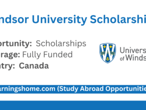 Windsor Canada Entrance Scholarships